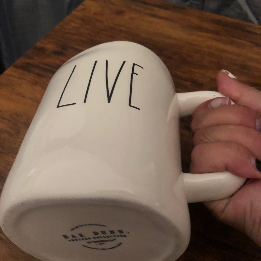 Live Rae Dunn Mug - Picture 6 of 6